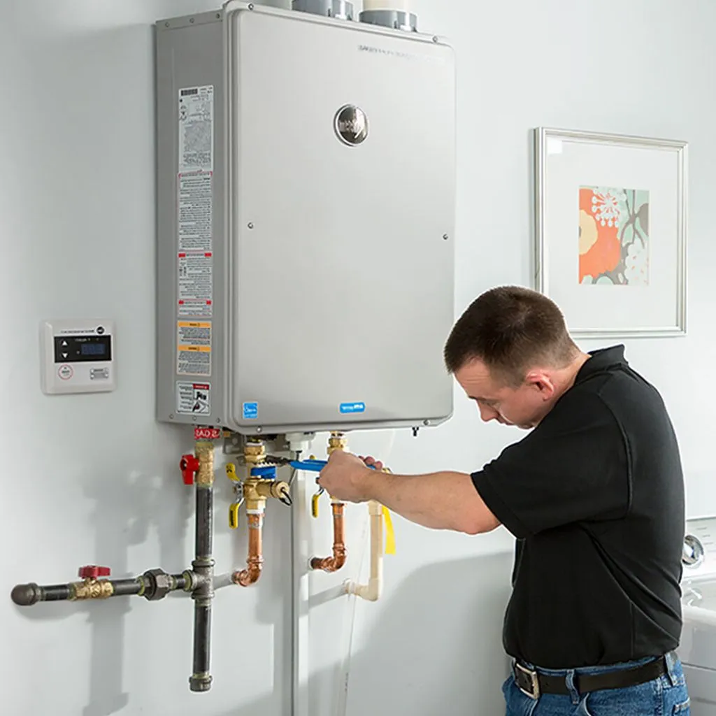 tankless water heater repair in Yukon, OK